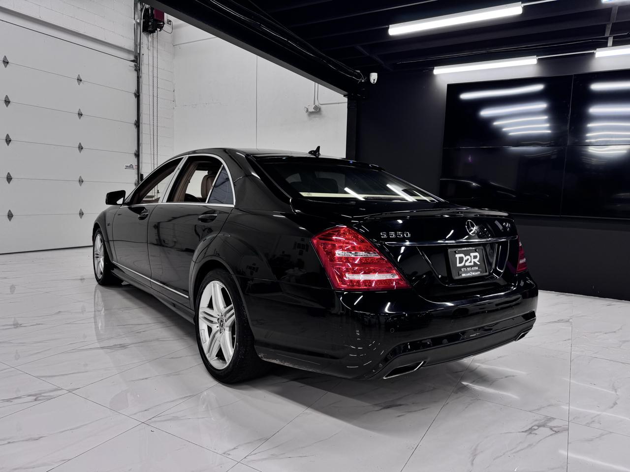 Mercedes-Benz S-Class S550 2013