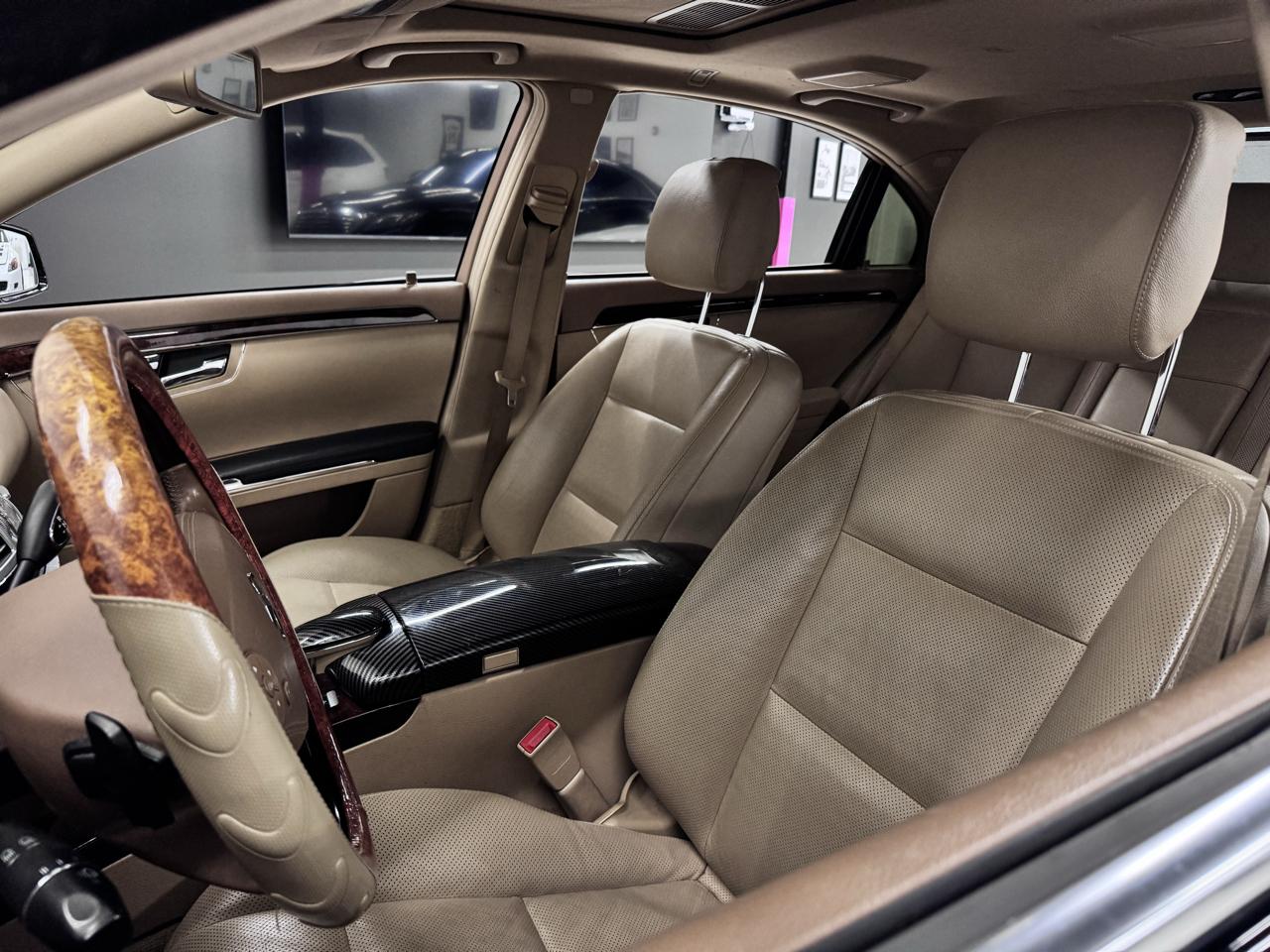Mercedes-Benz S-Class S550 2013