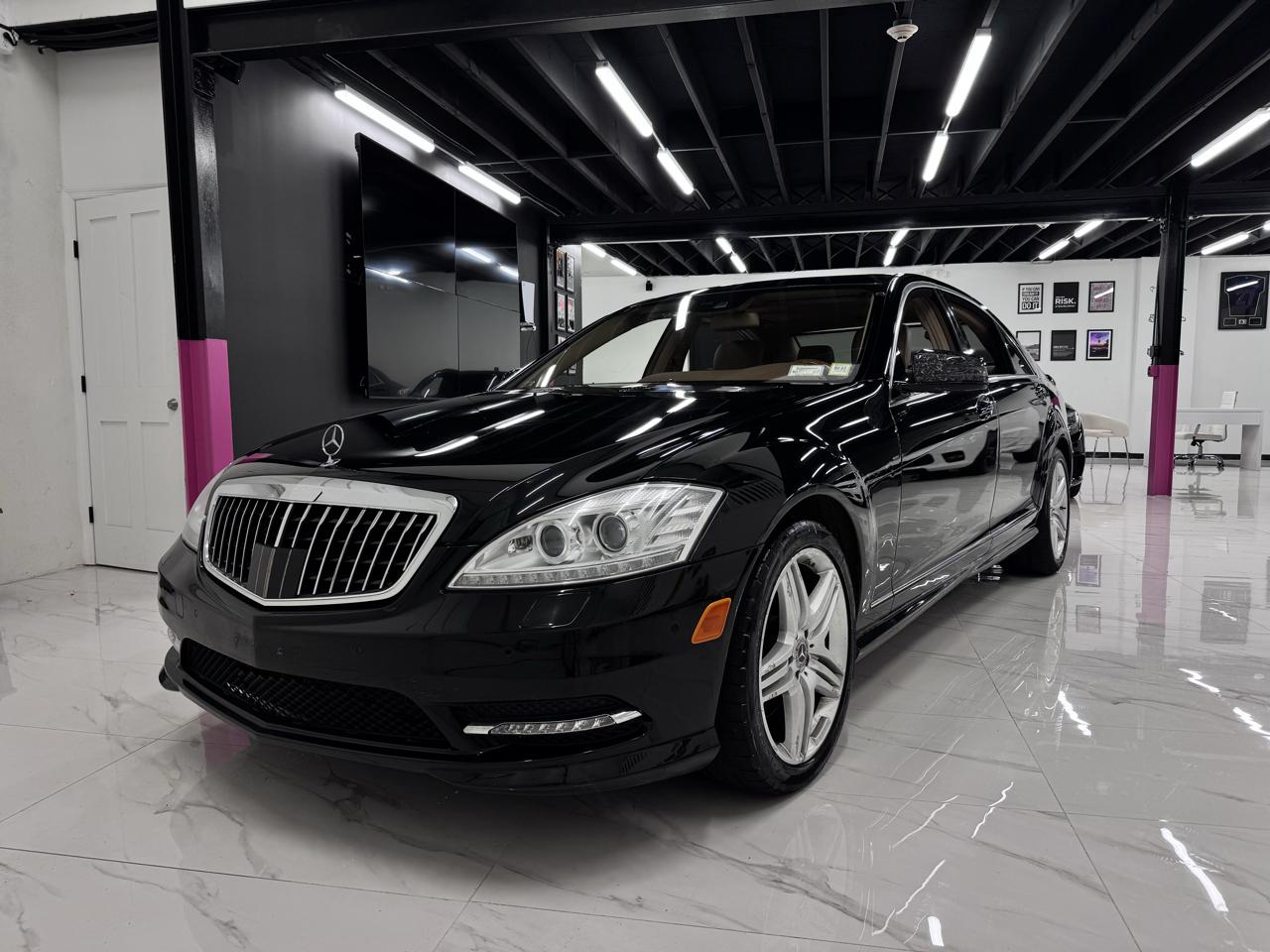 Mercedes-Benz S-Class S550 2013