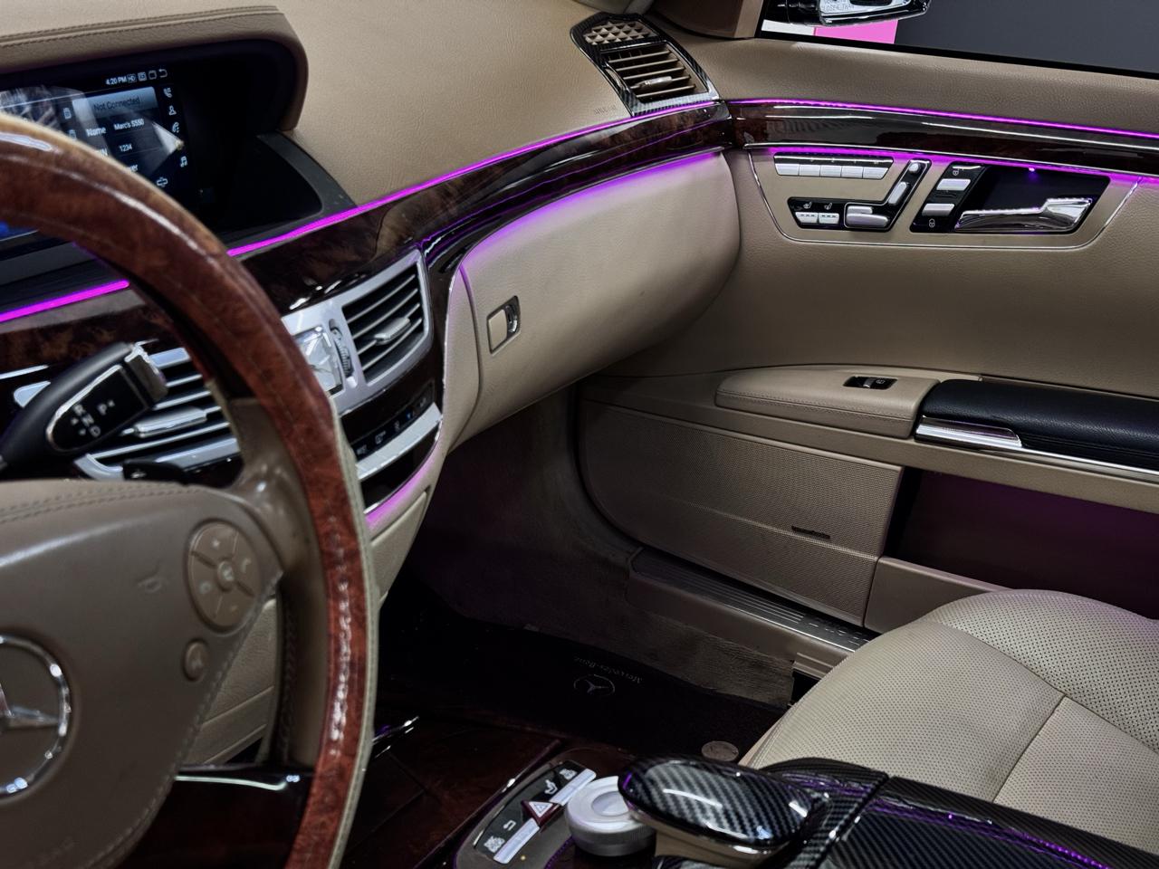 Mercedes-Benz S-Class S550 2013