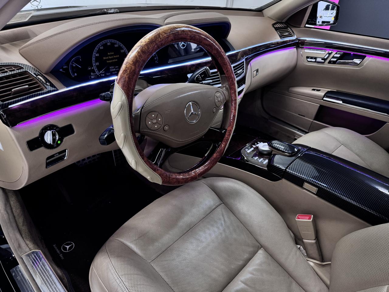 Mercedes-Benz S-Class S550 2013