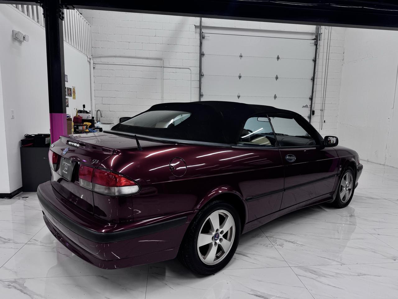 Saab 9-3 SE Convertible 2003