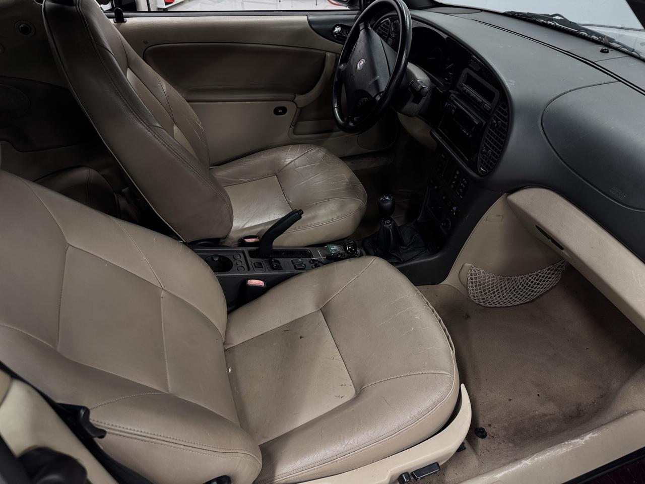 Saab 9-3 SE Convertible 2003