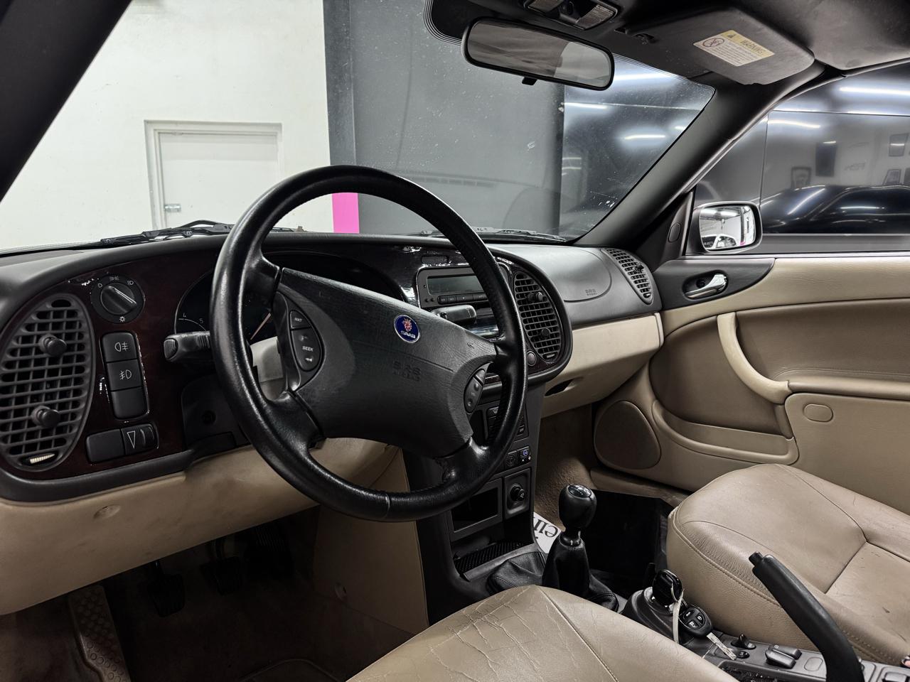 Saab 9-3 SE Convertible 2003