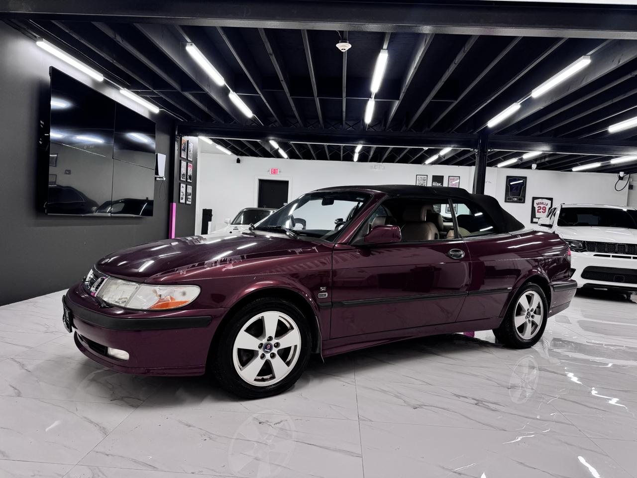 Saab 9-3 SE Convertible 2003