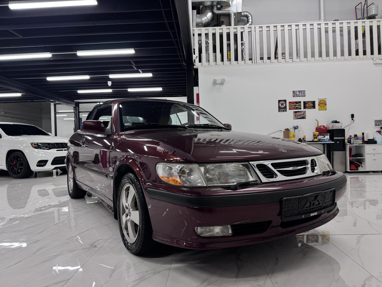 Saab 9-3 SE Convertible 2003
