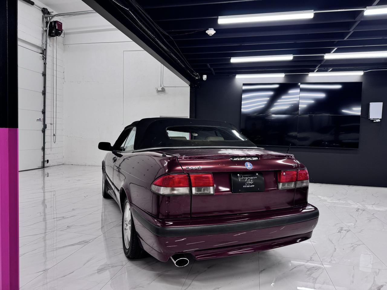 Saab 9-3 SE Convertible 2003