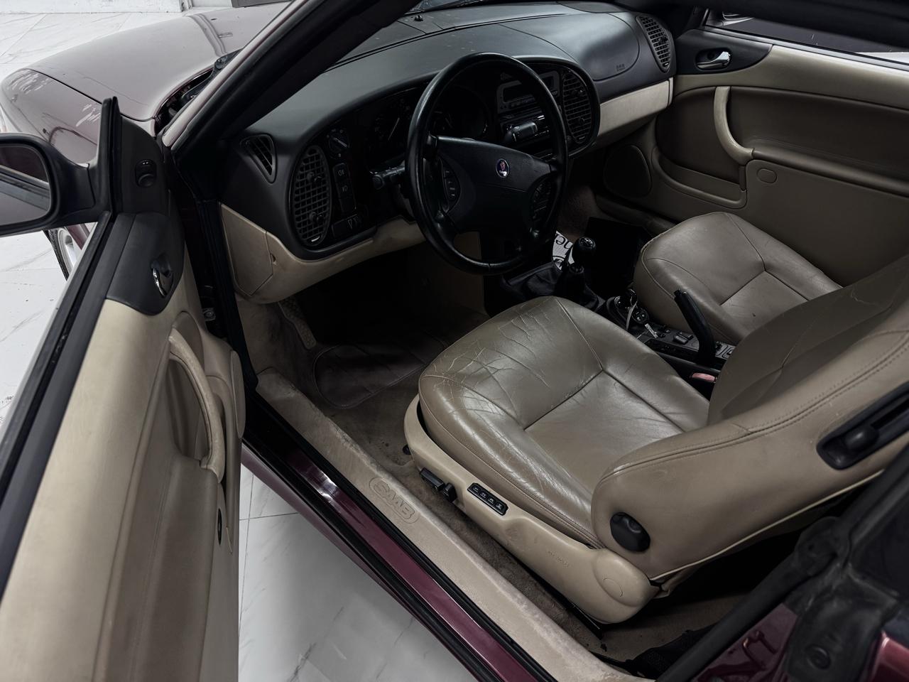 Saab 9-3 SE Convertible 2003
