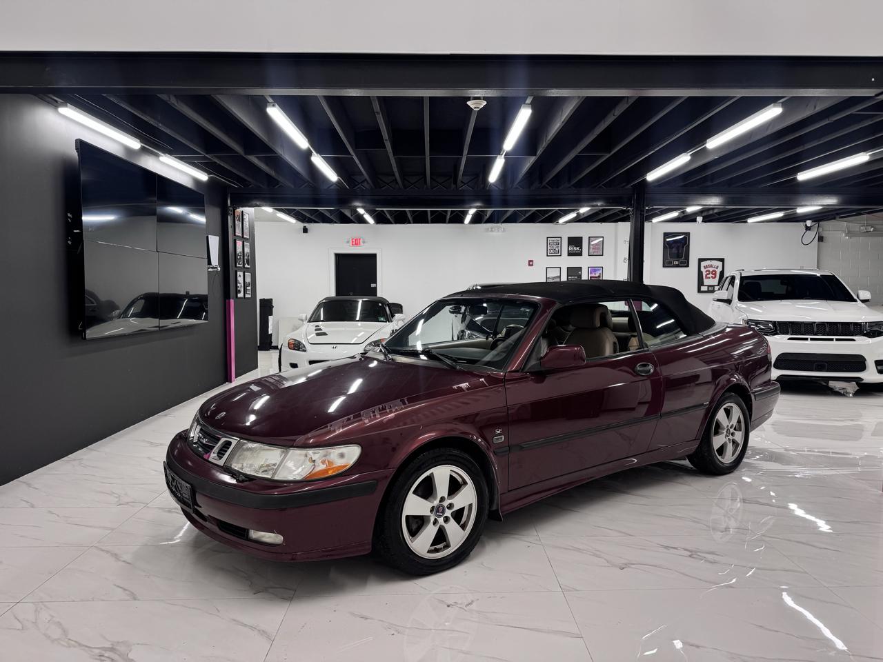 Saab 9-3 SE Convertible 2003