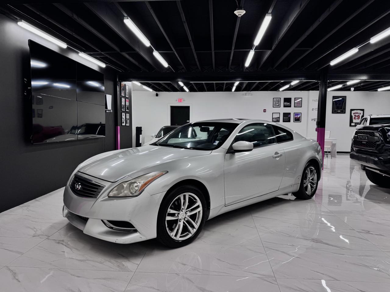 2009 Infiniti G Coupe G37x AWD