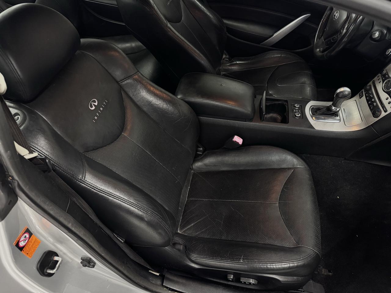 Infiniti G Coupe G37x AWD 2009