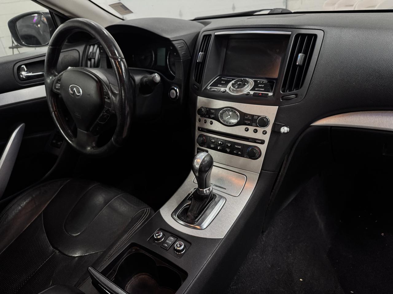 Infiniti G Coupe G37x AWD 2009