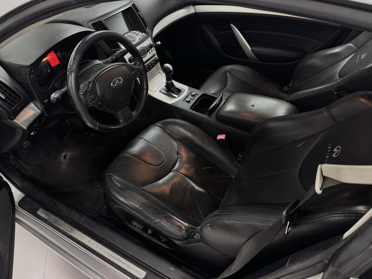 Infiniti G Coupe G37x AWD 2009