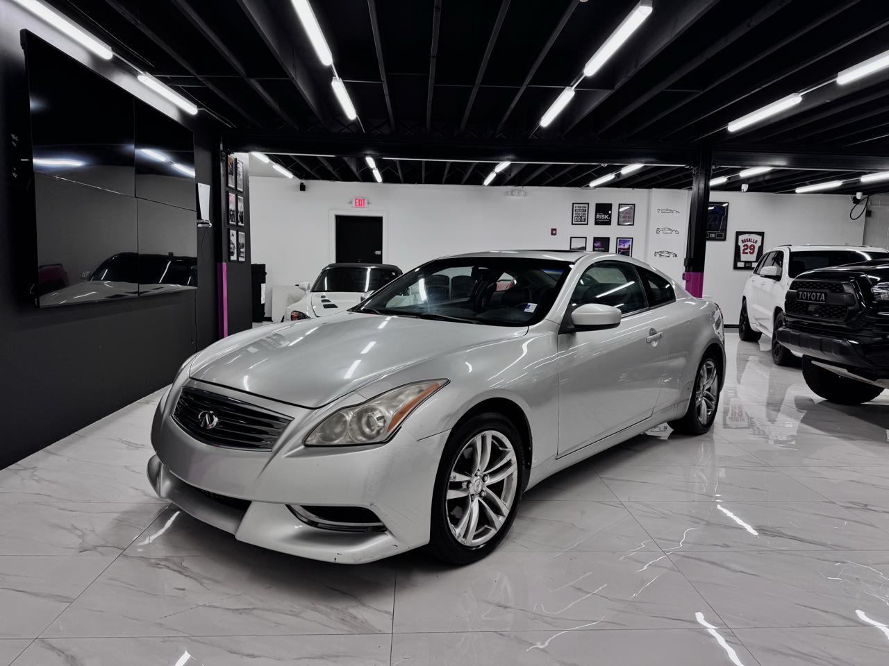 Infiniti G Coupe G37x AWD 2009