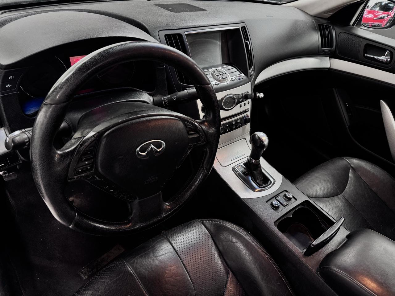 Infiniti G Coupe G37x AWD 2009
