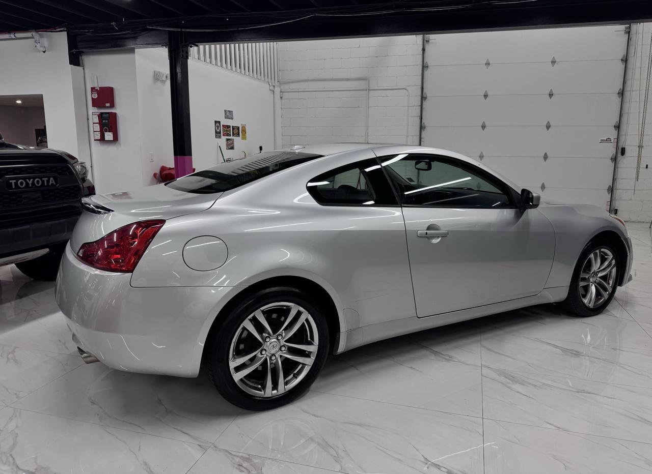 Infiniti G Coupe G37x AWD 2009