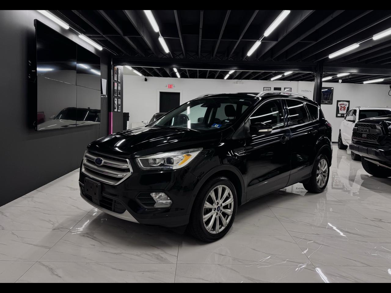 2018 Ford Escape Titanium 4WD