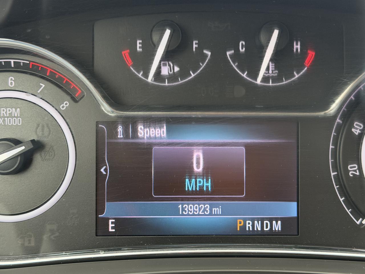 Buick Regal Premium 1 2014