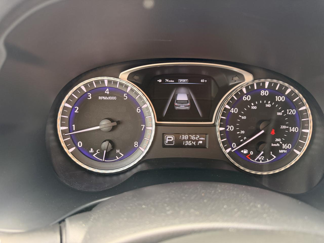 Infiniti JX AWD 2013
