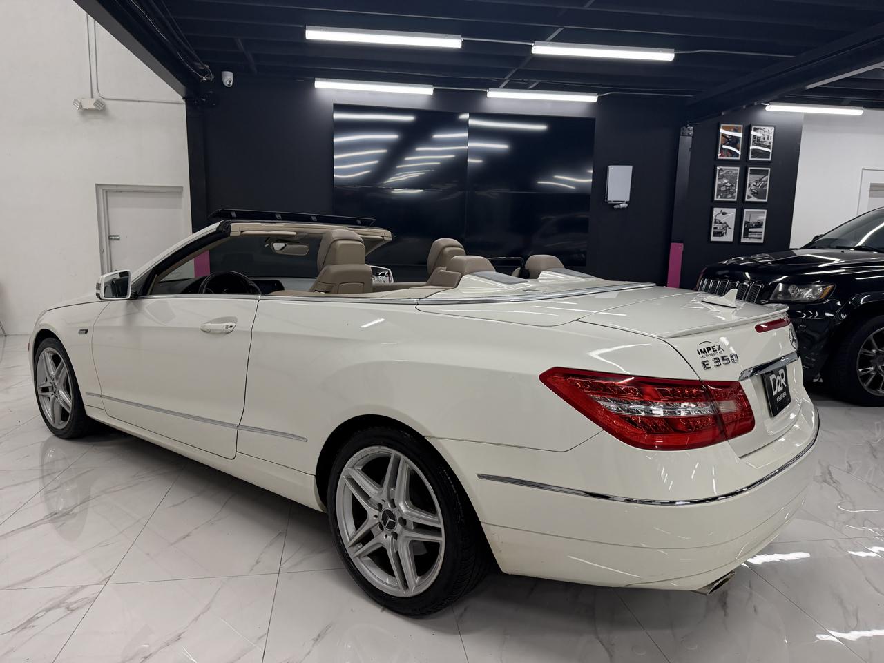 Mercedes-Benz E-Class E350 Cabriolet 2011