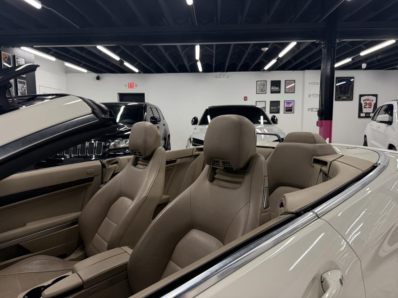Mercedes-Benz E-Class E350 Cabriolet 2011