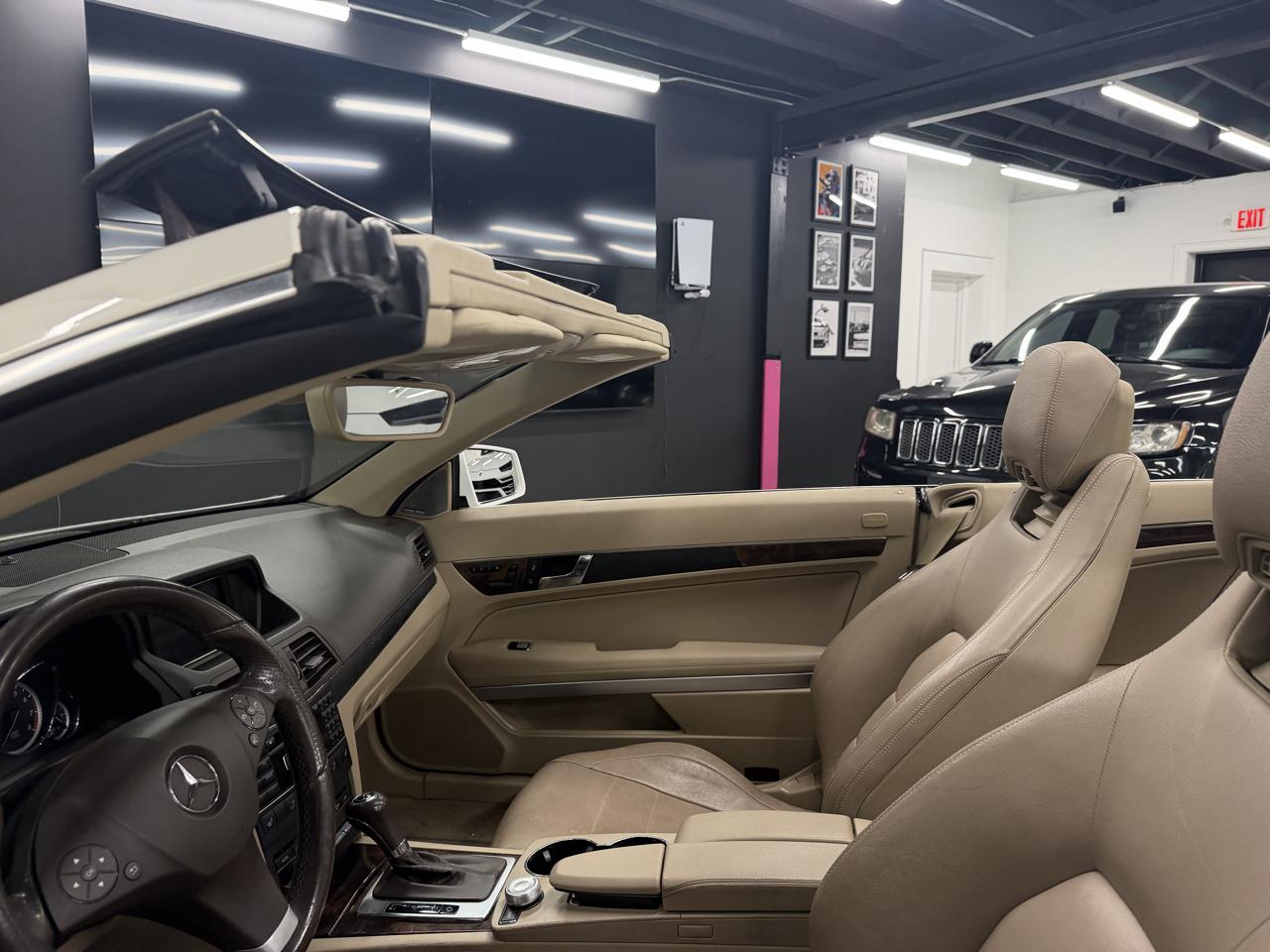 Mercedes-Benz E-Class E350 Cabriolet 2011