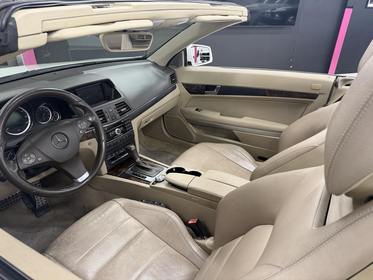 Mercedes-Benz E-Class E350 Cabriolet 2011