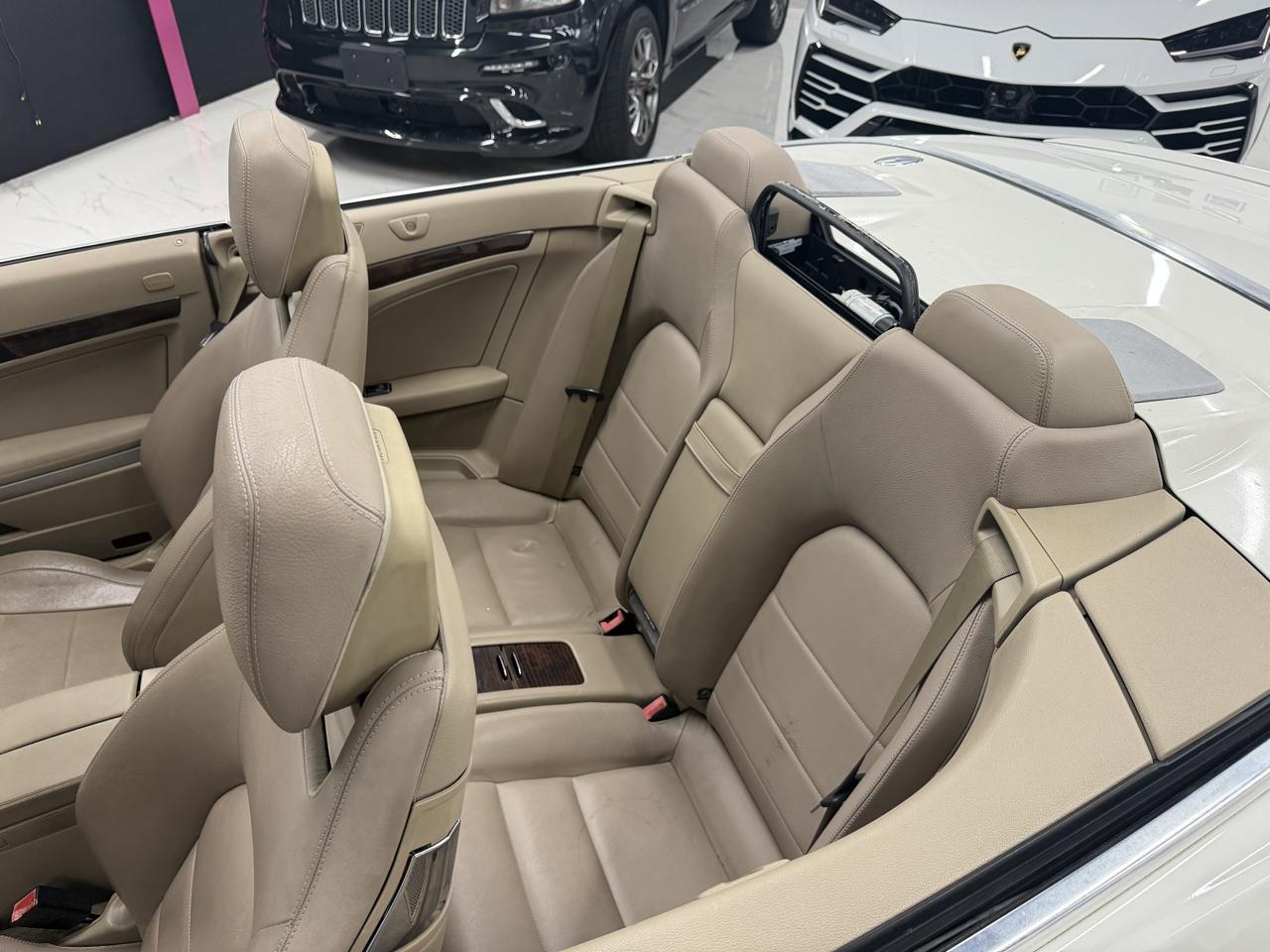 Mercedes-Benz E-Class E350 Cabriolet 2011