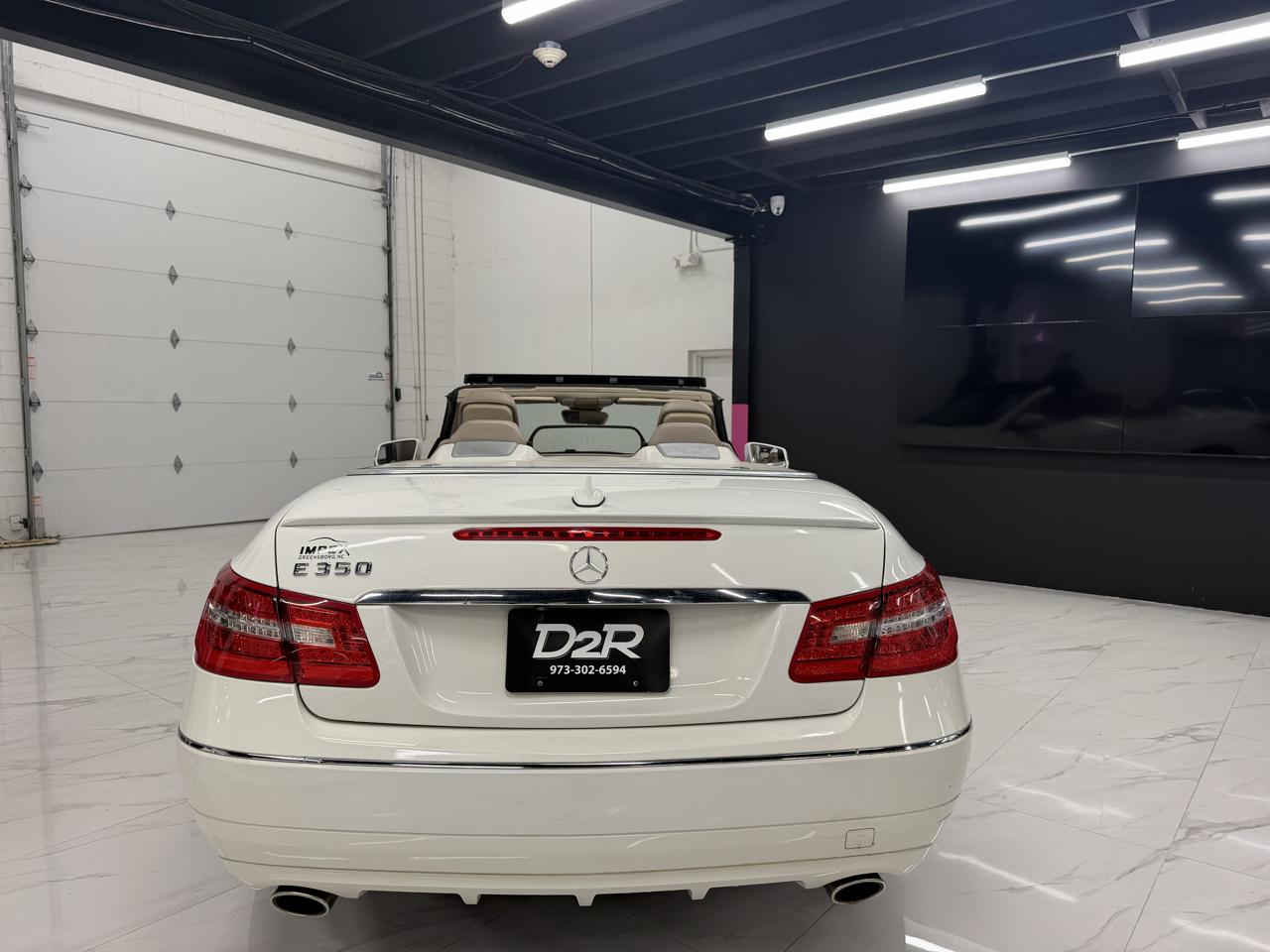 Mercedes-Benz E-Class E350 Cabriolet 2011