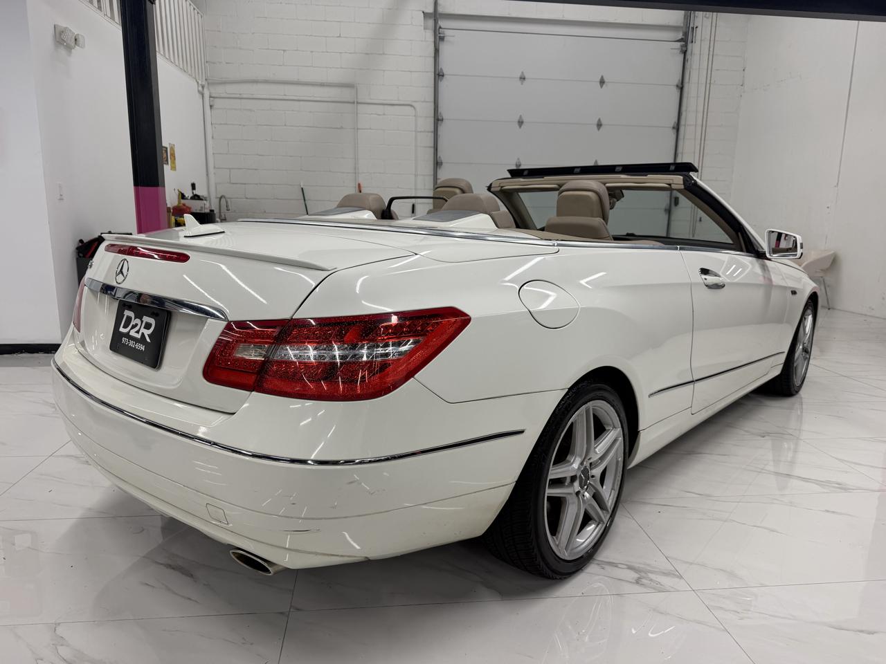 Mercedes-Benz E-Class E350 Cabriolet 2011