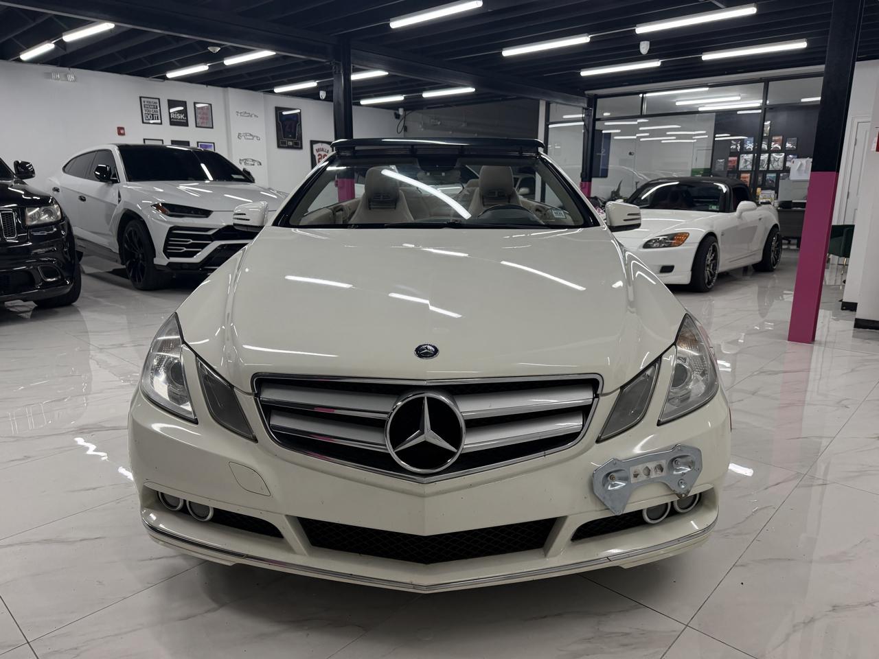 Mercedes-Benz E-Class E350 Cabriolet 2011