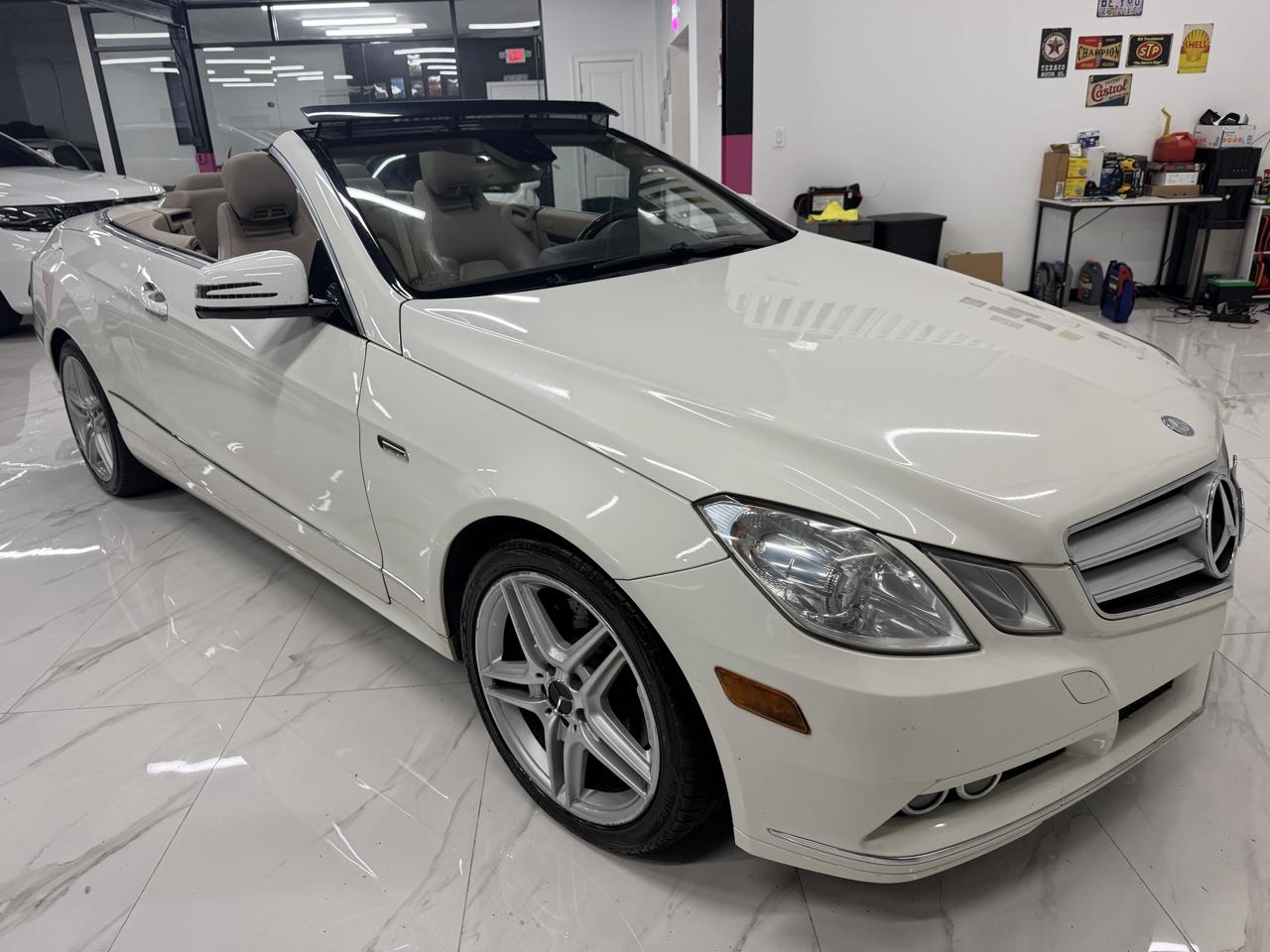 Mercedes-Benz E-Class E350 Cabriolet 2011
