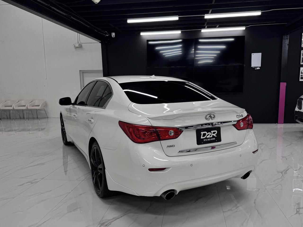 Infiniti Q50 3.0t Sport AWD 2017
