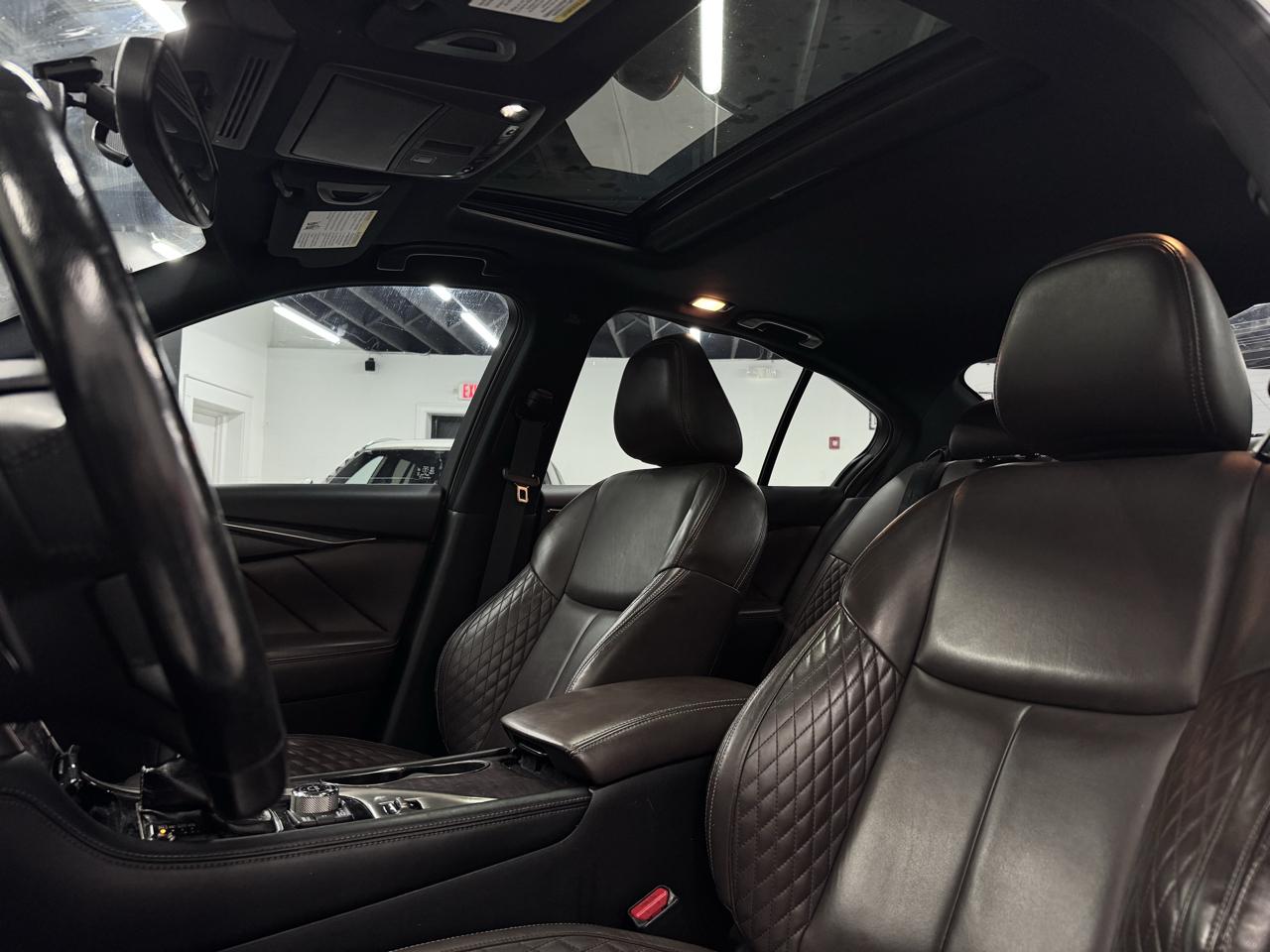 Infiniti Q50 3.0t Sport AWD 2017
