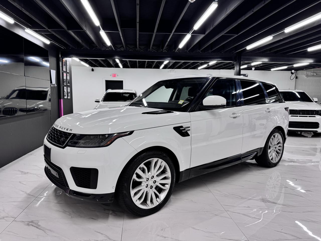 2020 Land Rover Range Rover Sport