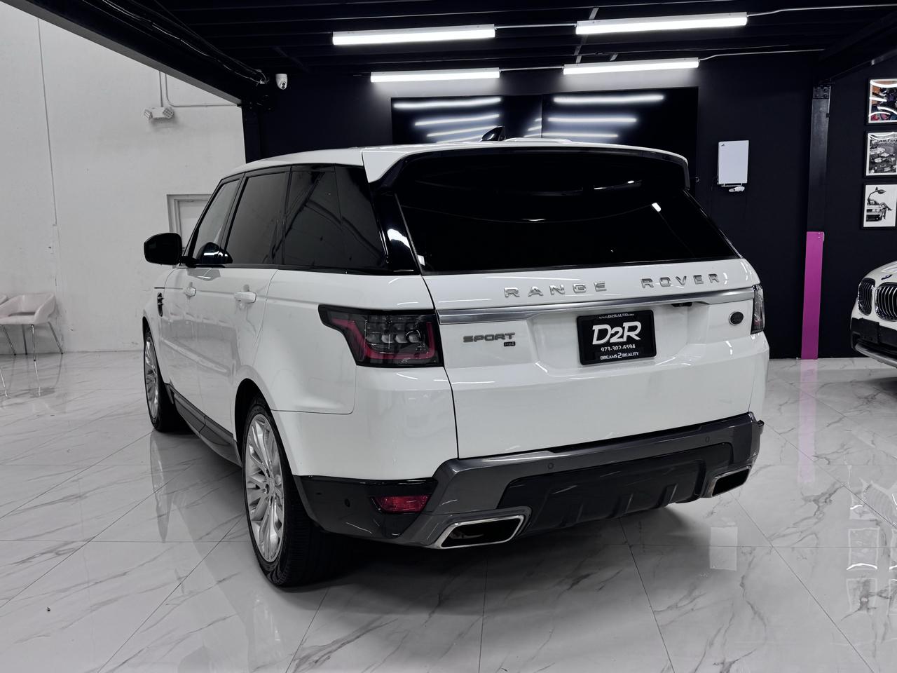 Land Rover Range Rover Sport P400e HSE 2020