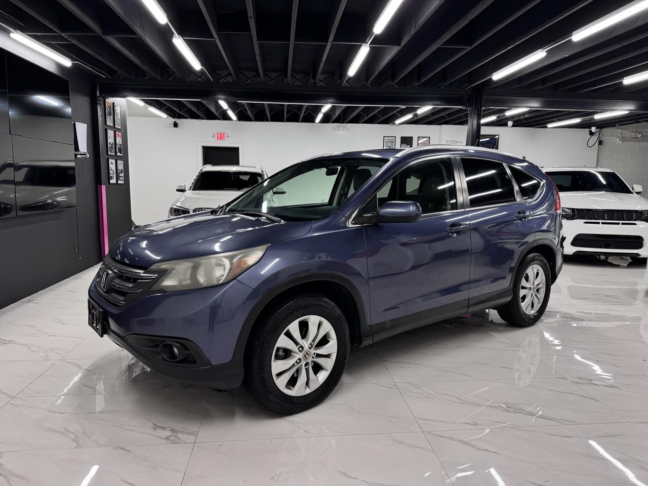 2012 Honda CR-V EX-L 4WD 5-Speed AT