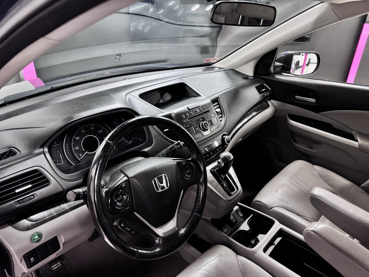 Honda CR-V EX-L 4WD 5-Speed AT 2012