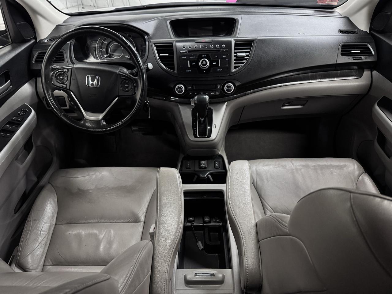Honda CR-V EX-L 4WD 5-Speed AT 2012