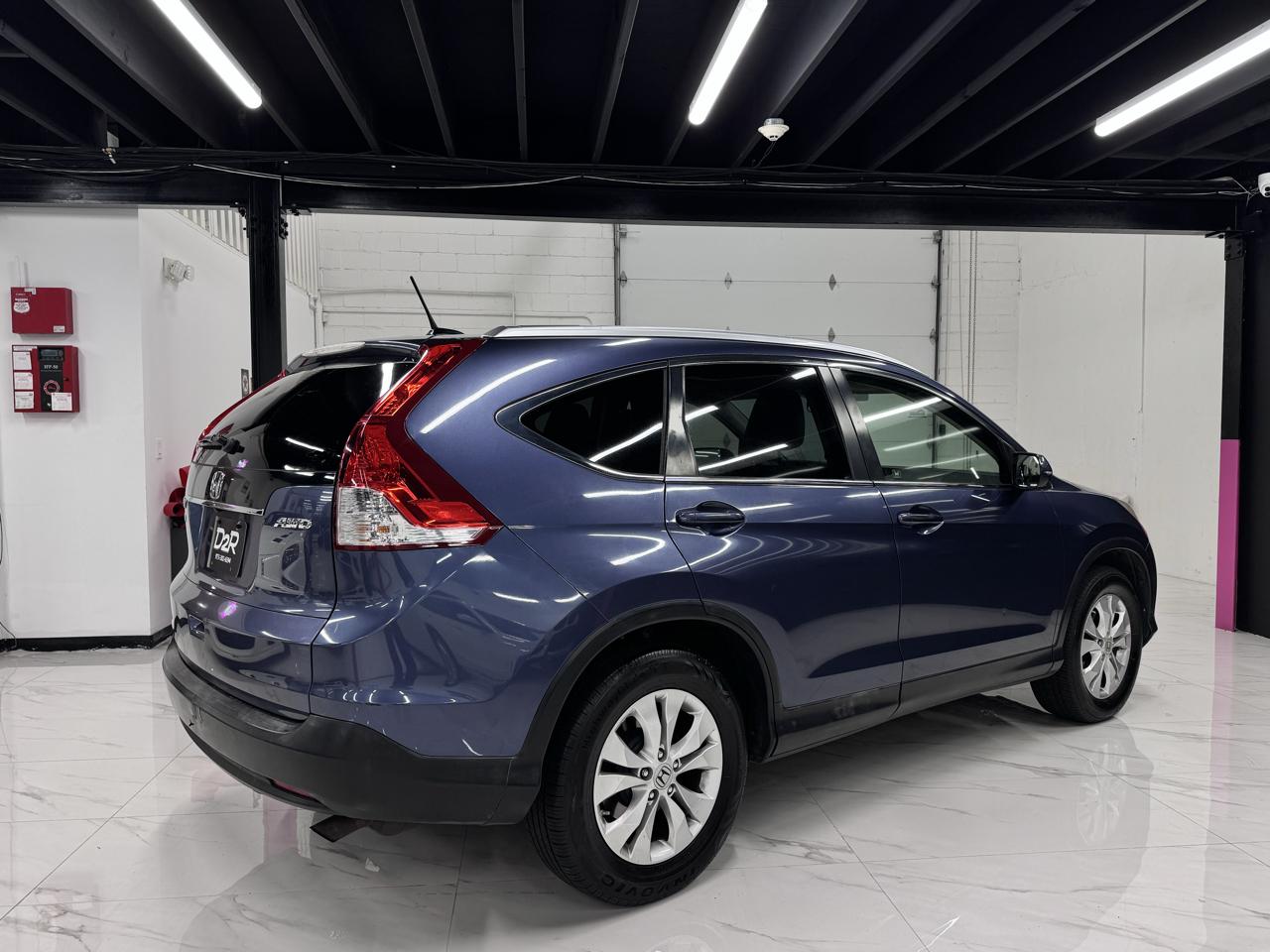 Honda CR-V EX-L 4WD 5-Speed AT 2012