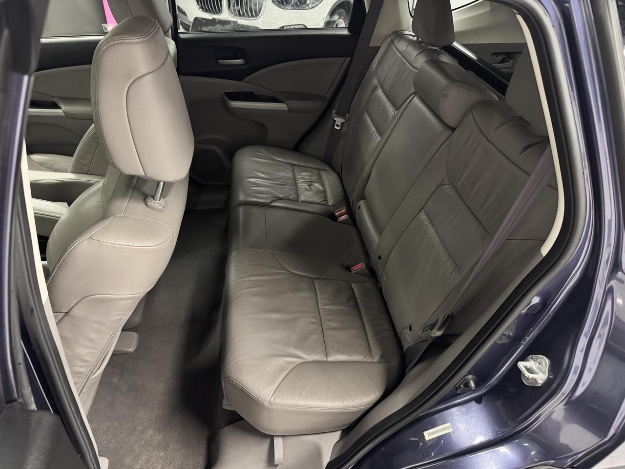 Honda CR-V EX-L 4WD 5-Speed AT 2012
