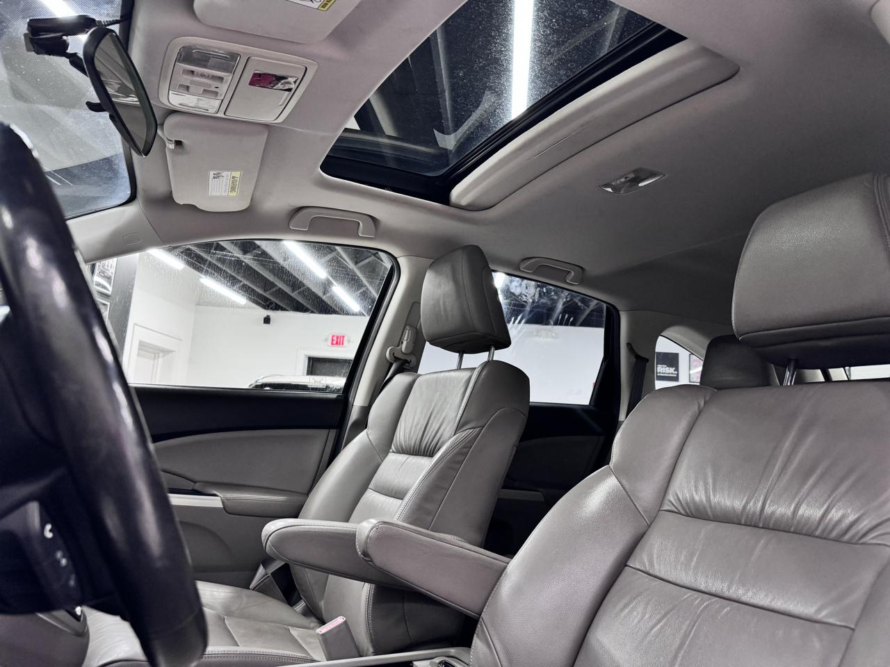 Honda CR-V EX-L 4WD 5-Speed AT 2012