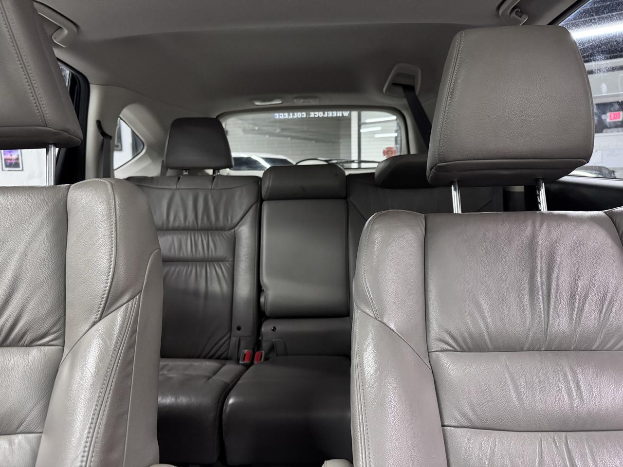 Honda CR-V EX-L 4WD 5-Speed AT 2012
