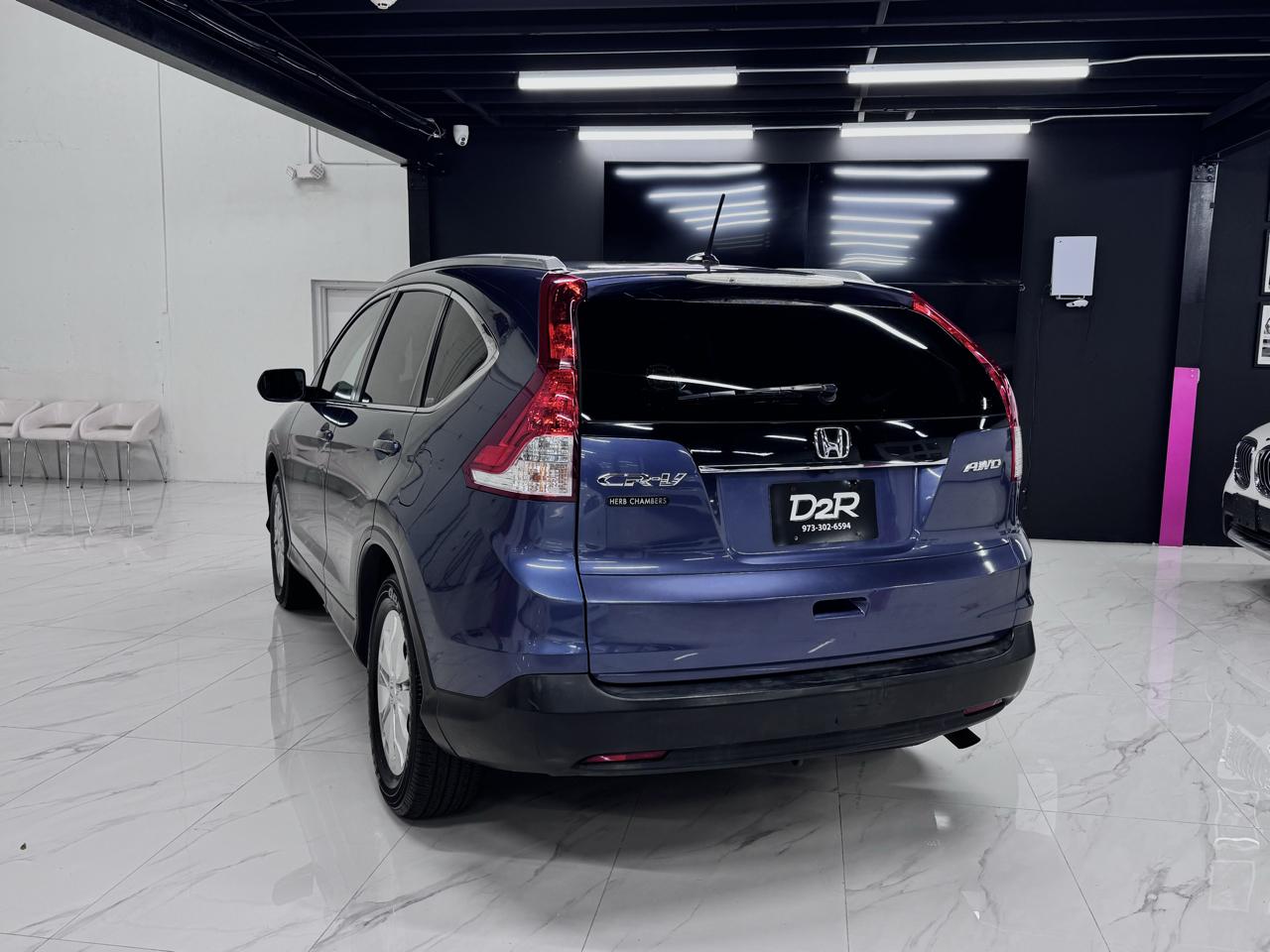 Honda CR-V EX-L 4WD 5-Speed AT 2012