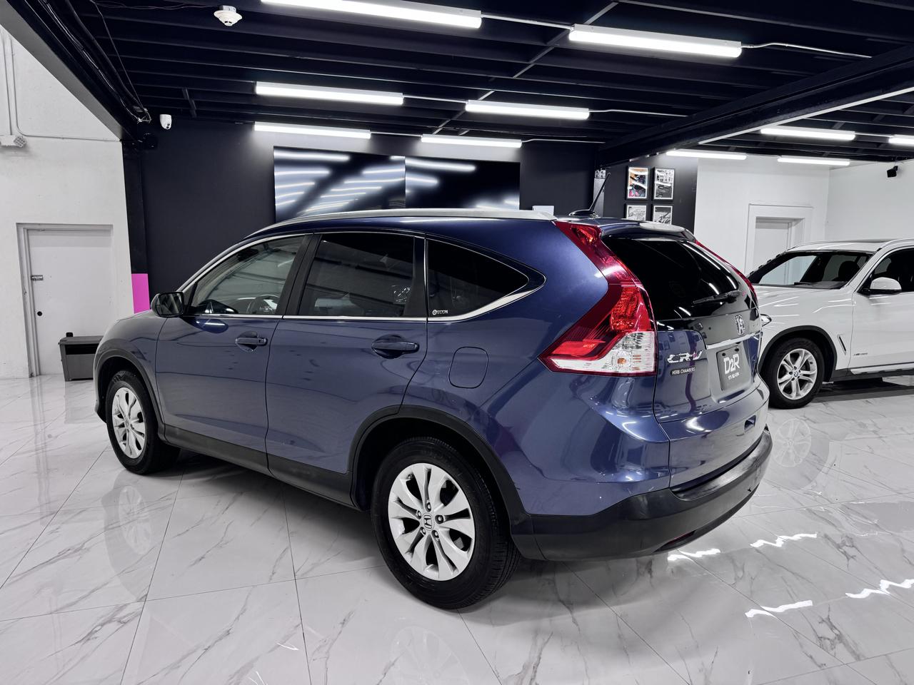 Honda CR-V EX-L 4WD 5-Speed AT 2012