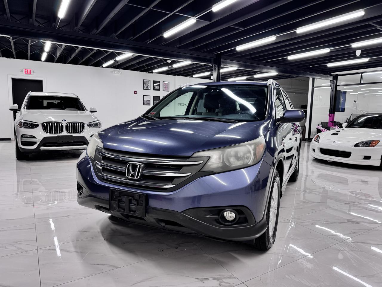 Honda CR-V EX-L 4WD 5-Speed AT 2012