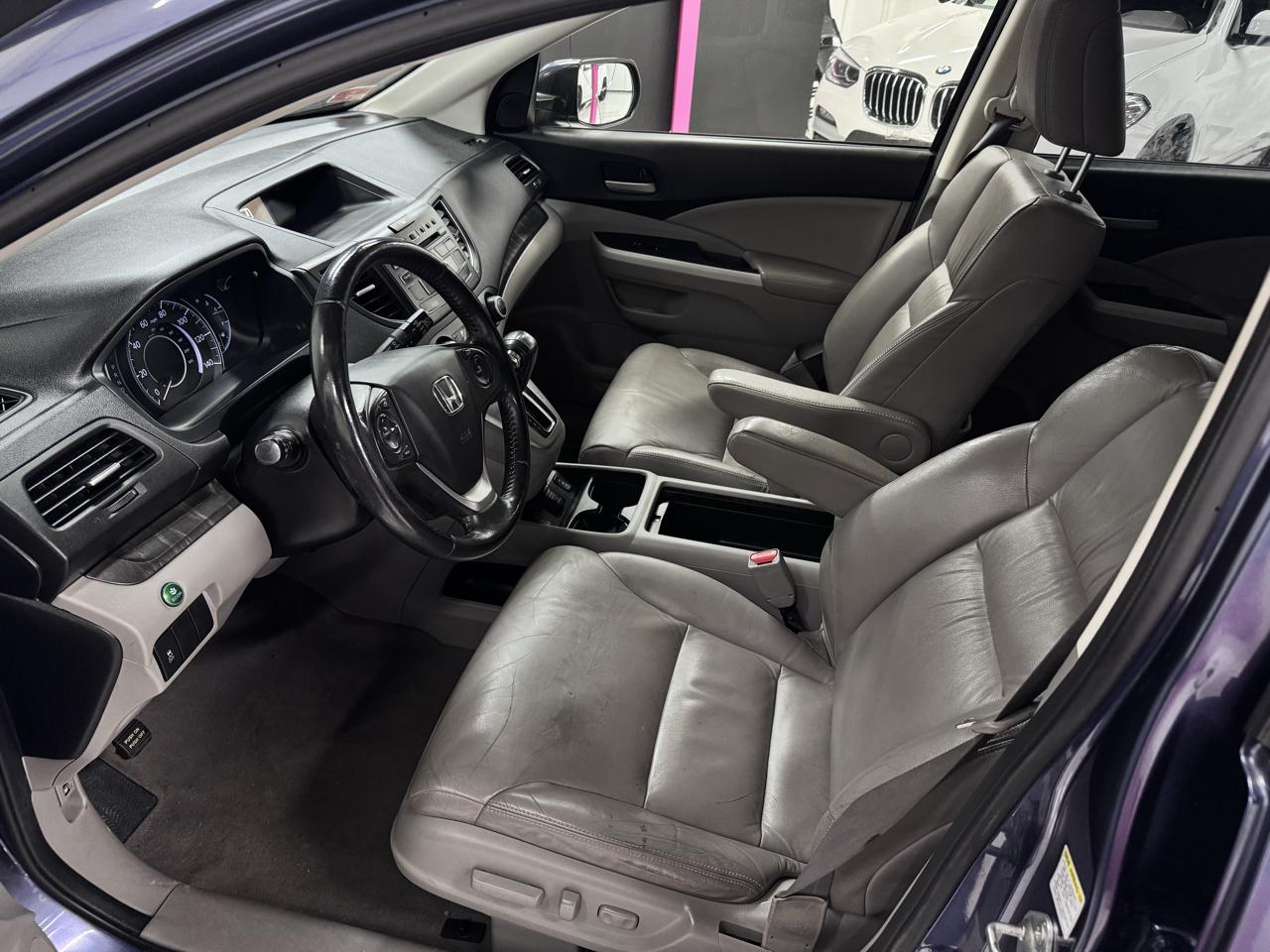 Honda CR-V EX-L 4WD 5-Speed AT 2012