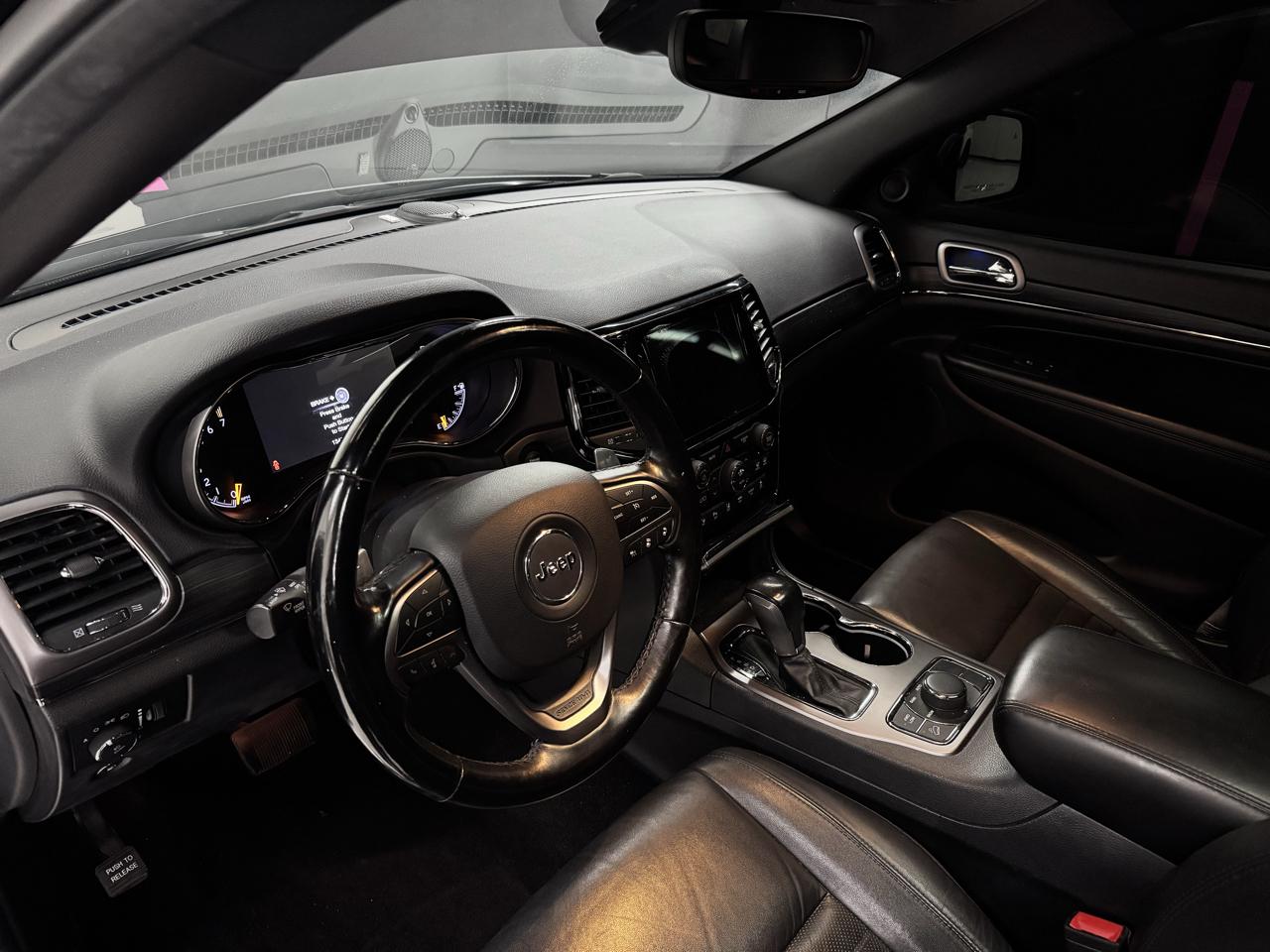 Jeep Grand Cherokee Limited 4WD 2020