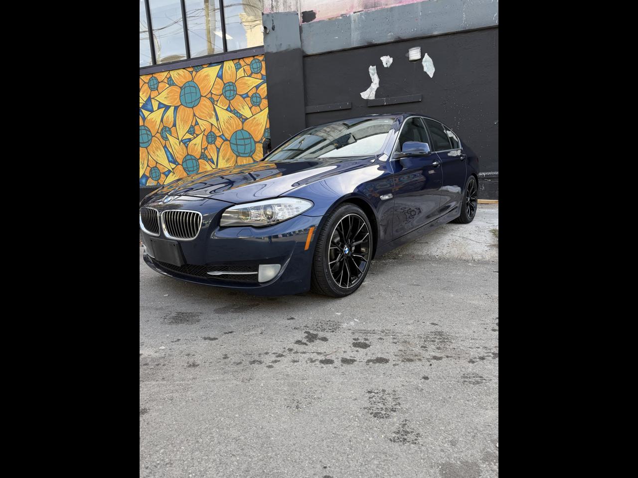 2013 BMW 5-Series 528i xDrive