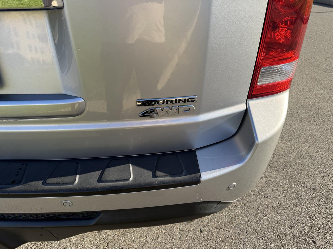 Honda Pilot Touring 4WD 5-Spd AT with DVD 2012